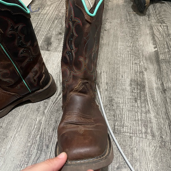 Justin Boots Women's Gypsy Raya Western Boots - Picture 5 of 8